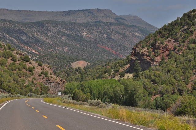 The State Road 131 toward I-70